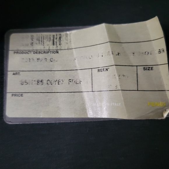 Fendi Vintage Rare Brown & Tan Pony fur Leather Hand Bag, Tiger Print - Picture 15 of 16